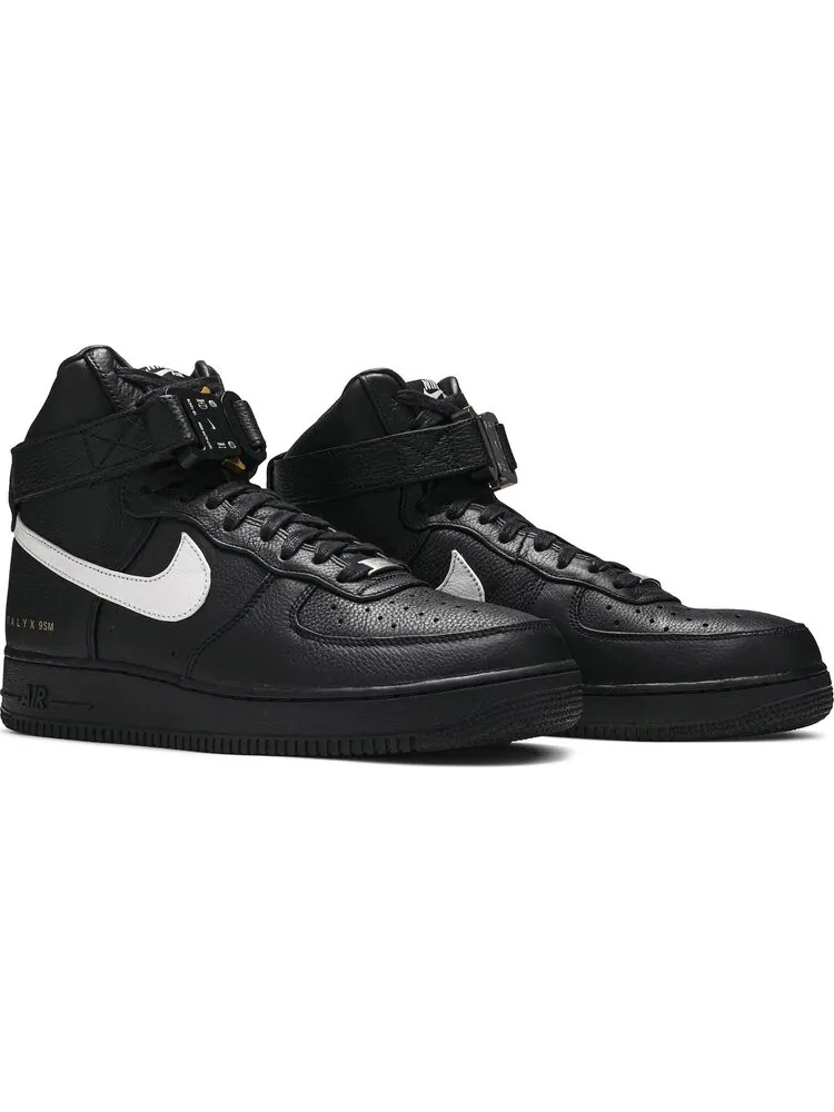 Кроссовки Nike 1017 ALYX 9SM x Air Force 1 High 'Black White' — изображение 8 из 8, черный