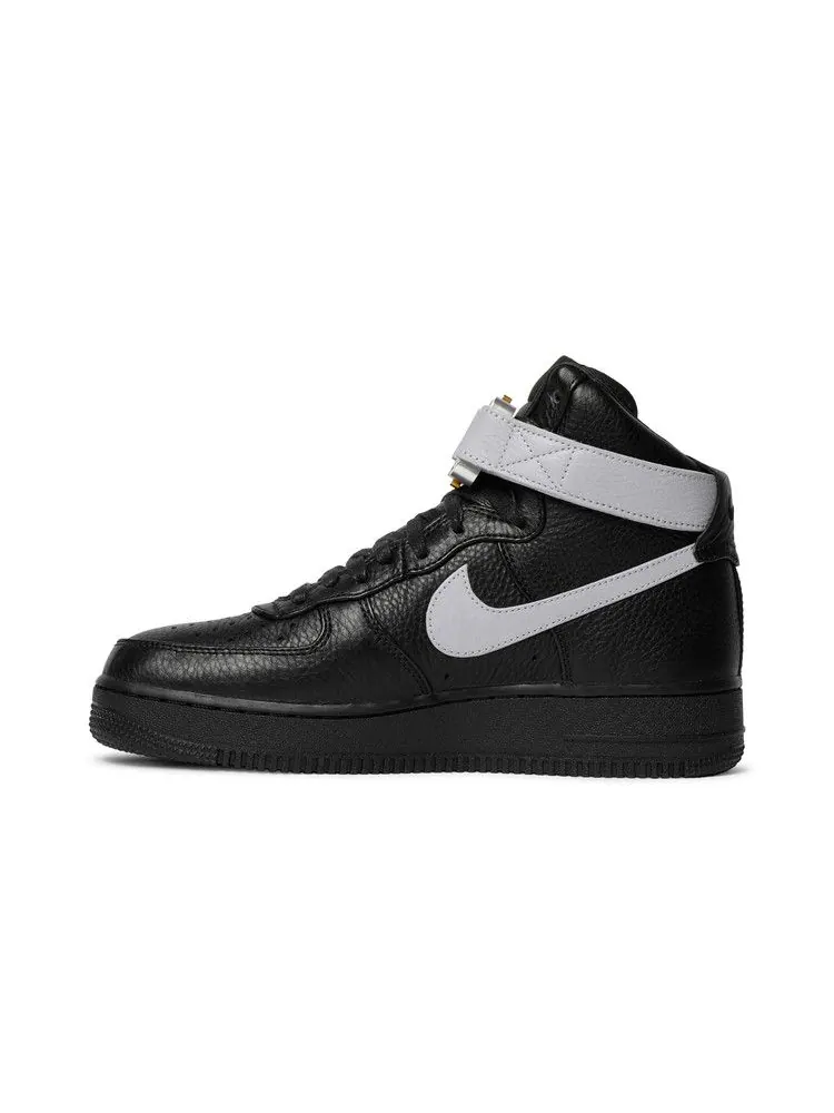 Кроссовки Nike 1017 ALYX 9SM x Air Force 1 High 'Black Wolf Grey' — изображение 4 из 9, черный/серый/серый