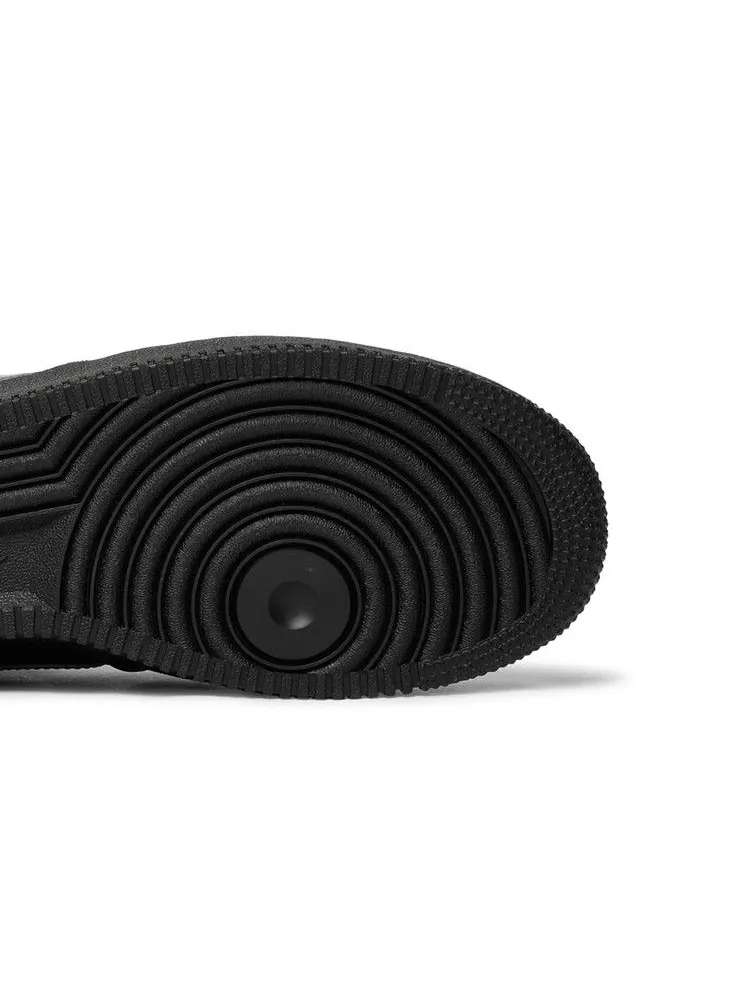 Кроссовки Nike 1017 ALYX 9SM x Air Force 1 High 'Black Wolf Grey' — изображение 6 из 9, черный/серый/серый