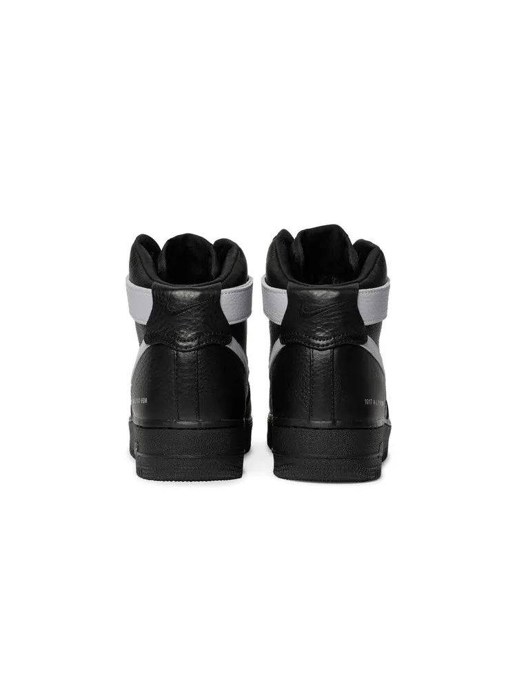 Кроссовки Nike 1017 ALYX 9SM x Air Force 1 High 'Black Wolf Grey' — изображение 7 из 9, черный/серый/серый