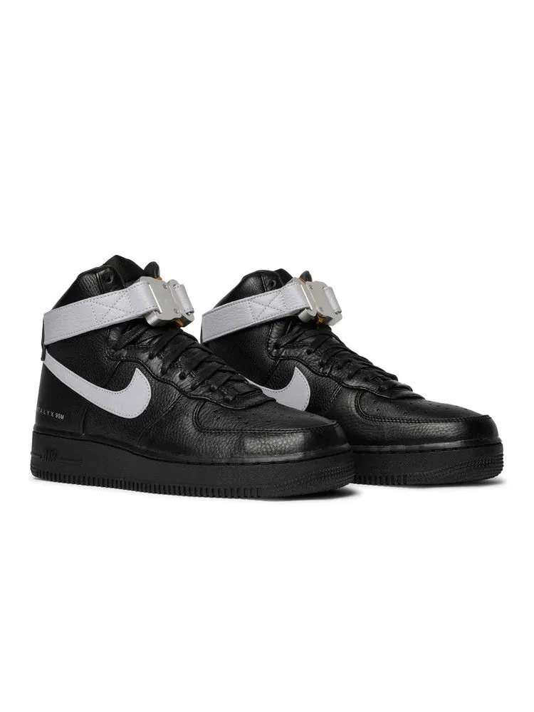Кроссовки Nike 1017 ALYX 9SM x Air Force 1 High 'Black Wolf Grey' — изображение 9 из 9, черный/серый/серый