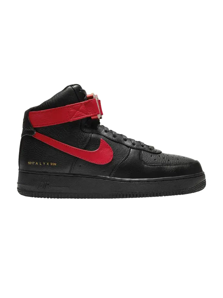 Кроссовки Nike 1017 ALYX 9SM x Air Force 1 High — изображение 1 из 1, черный