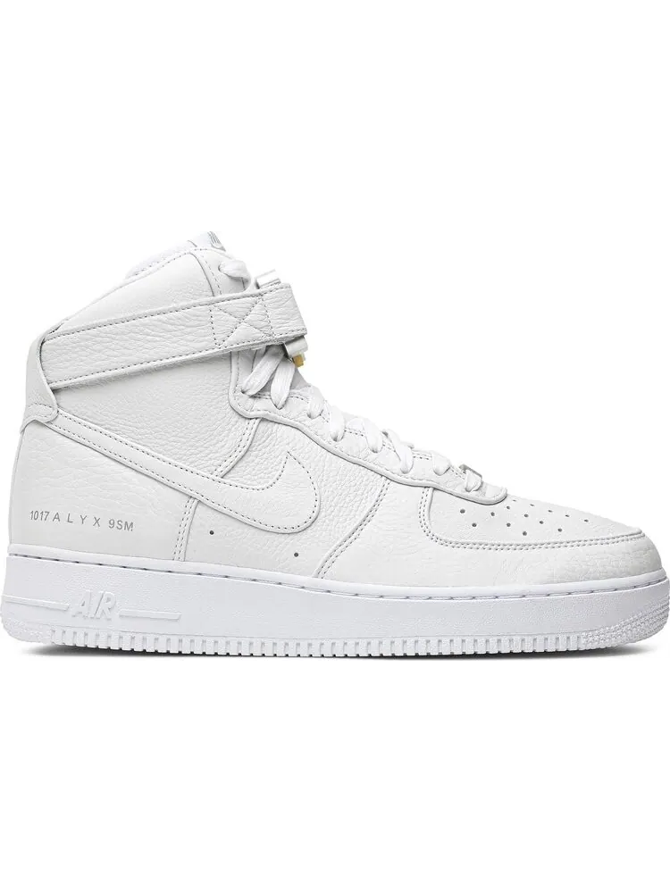 Кроссовки Nike 1017 ALYX 9SM x Air Force 1 High 'Triple White' — изображение 1 из 8, белый