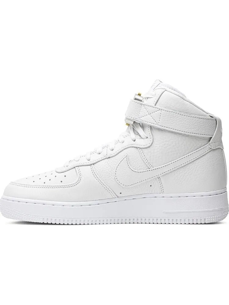 Кроссовки Nike 1017 ALYX 9SM x Air Force 1 High 'Triple White' — изображение 3 из 8, белый