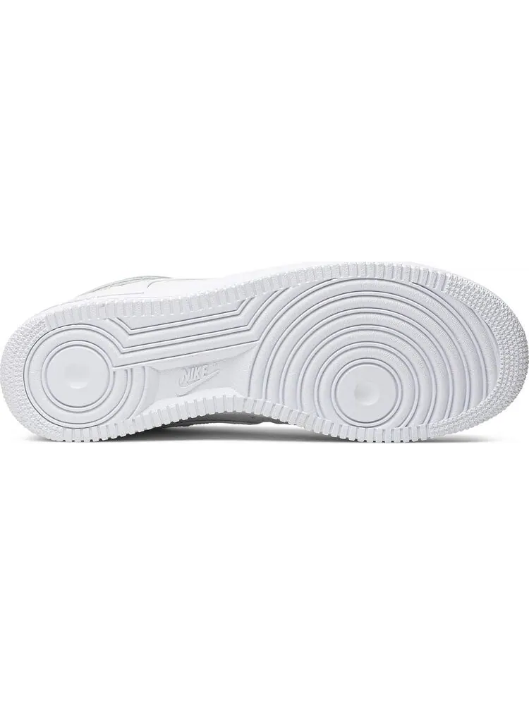 Кроссовки Nike 1017 ALYX 9SM x Air Force 1 High 'Triple White' — изображение 4 из 8, белый