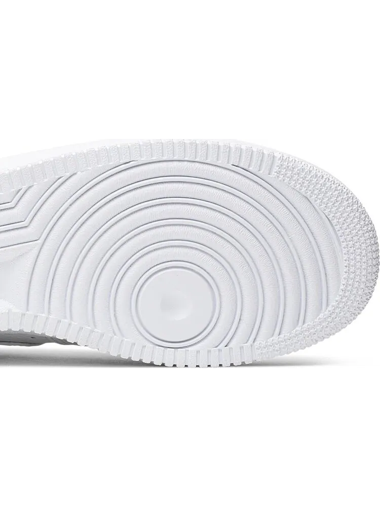 Кроссовки Nike 1017 ALYX 9SM x Air Force 1 High 'Triple White' — изображение 5 из 8, белый