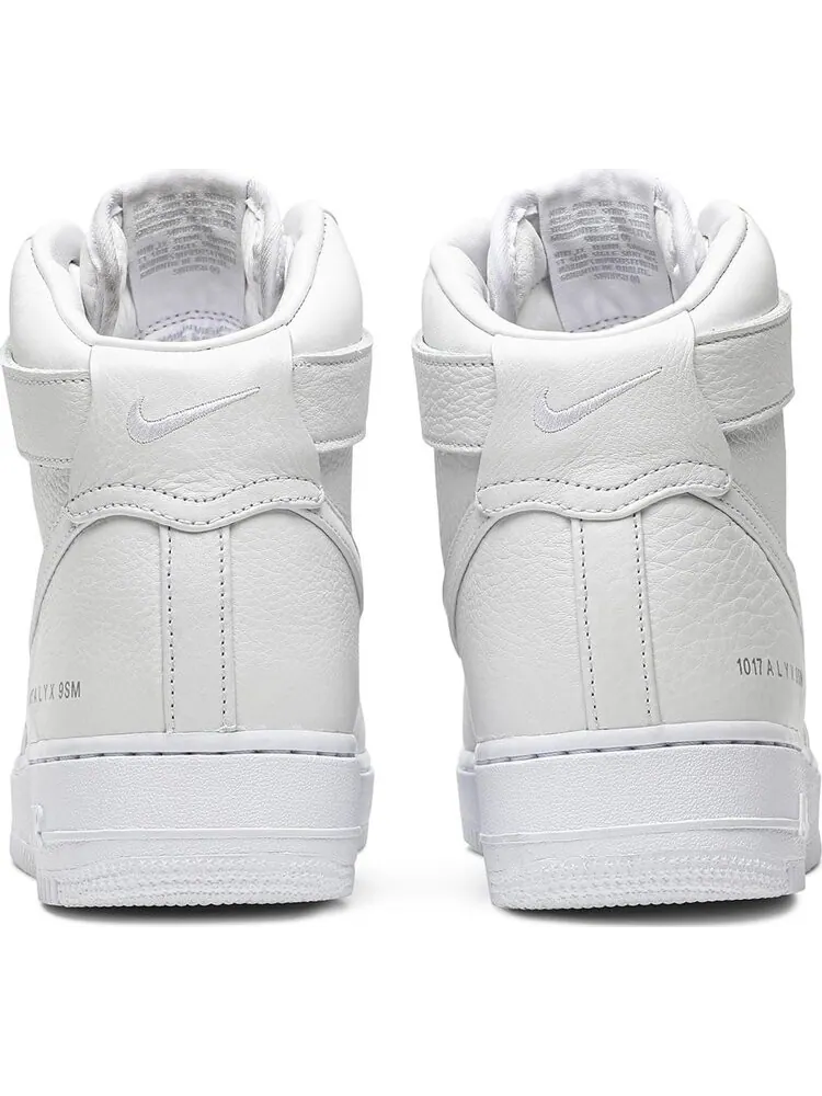Кроссовки Nike 1017 ALYX 9SM x Air Force 1 High 'Triple White' — изображение 6 из 8, белый