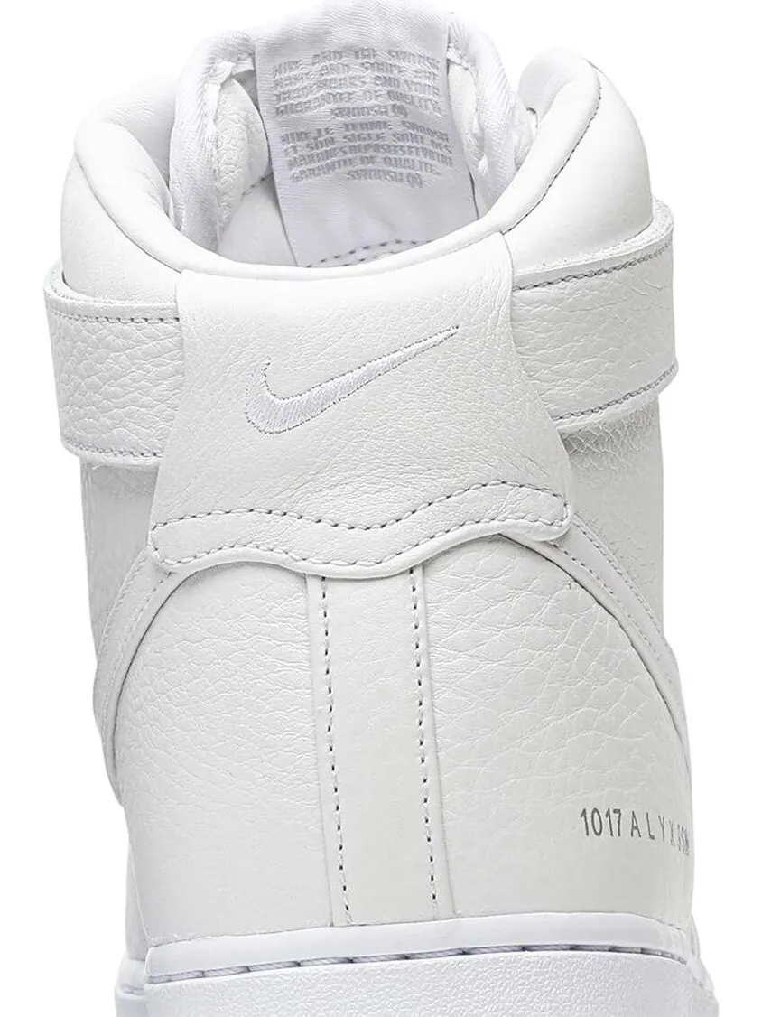 Кроссовки Nike 1017 ALYX 9SM x Air Force 1 High 'Triple White' — изображение 7 из 8, белый