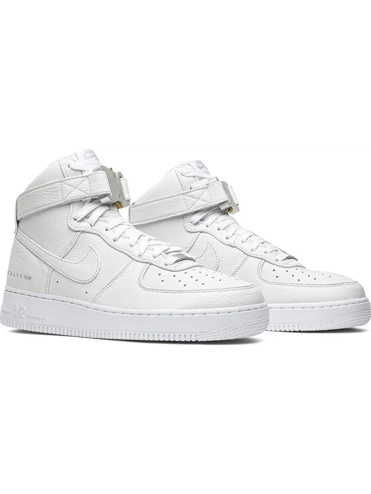 Кроссовки Nike 1017 ALYX 9SM x Air Force 1 High 'Triple White' — изображение 8 из 8, белый