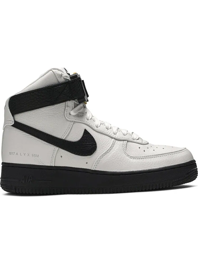 Кроссовки Nike 1017 ALYX 9SM x Air Force 1 High 'White Black' — изображение 1 из 8, белый