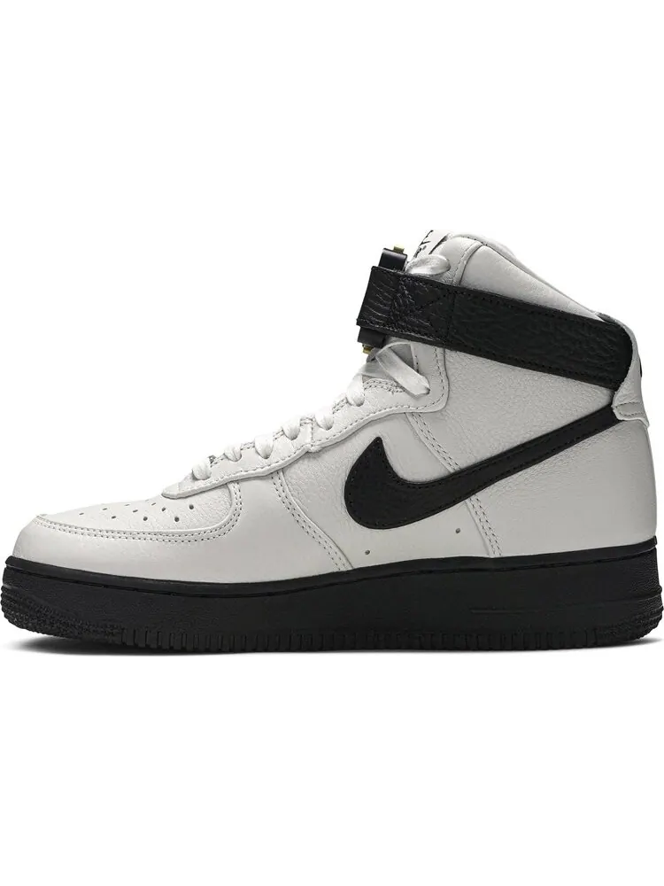 Кроссовки Nike 1017 ALYX 9SM x Air Force 1 High 'White Black' — изображение 3 из 8, белый