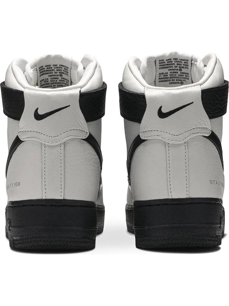 Кроссовки Nike 1017 ALYX 9SM x Air Force 1 High 'White Black' — изображение 6 из 8, белый