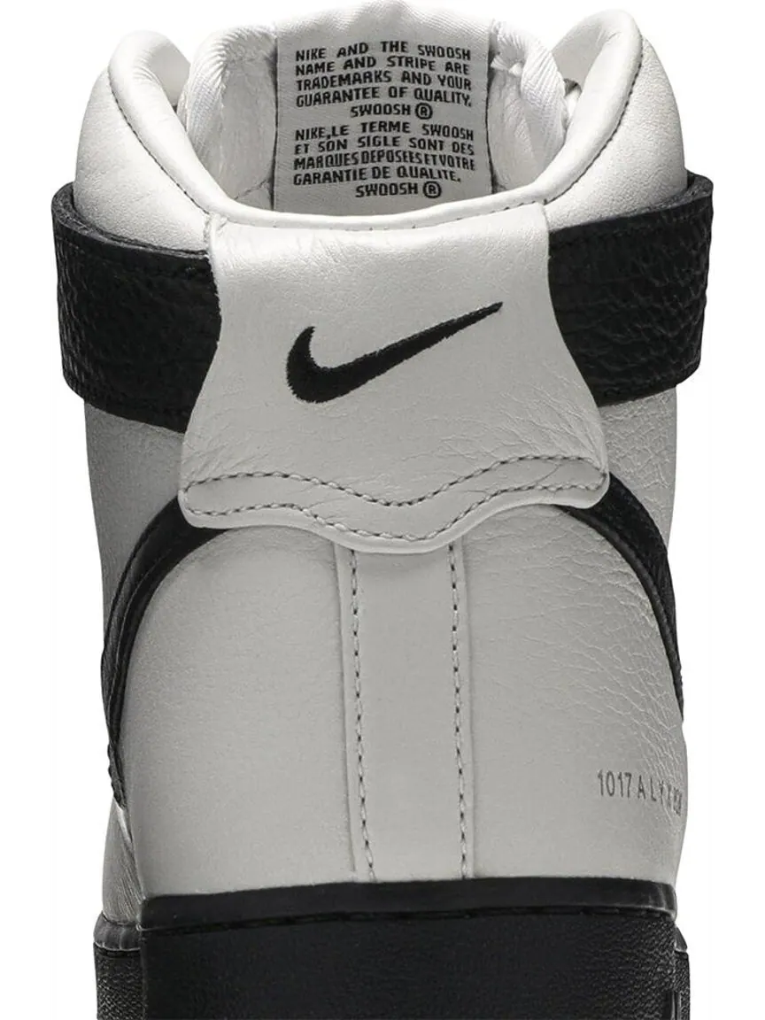 Кроссовки Nike 1017 ALYX 9SM x Air Force 1 High 'White Black' — изображение 7 из 8, белый