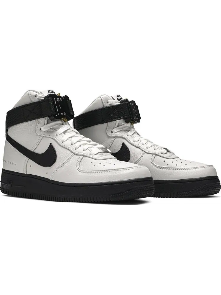 Кроссовки Nike 1017 ALYX 9SM x Air Force 1 High 'White Black' — изображение 8 из 8, белый