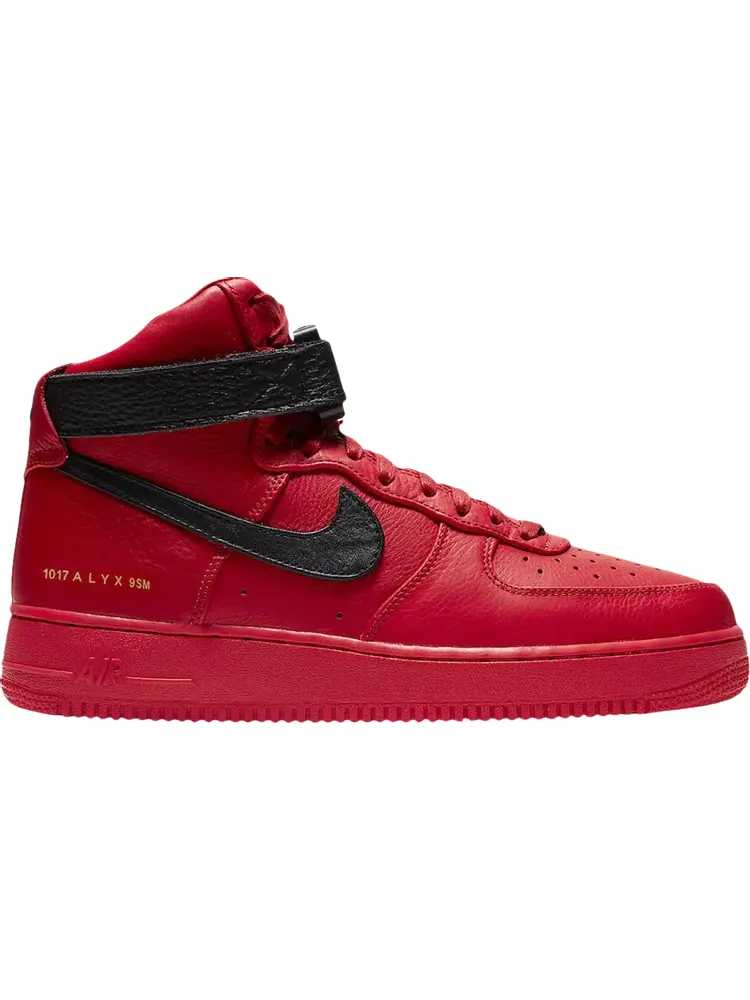 Кроссовки Nike 1017 ALYX 9SM x Air Force 1 High 'University Red' — изображение 1 из 1, красный