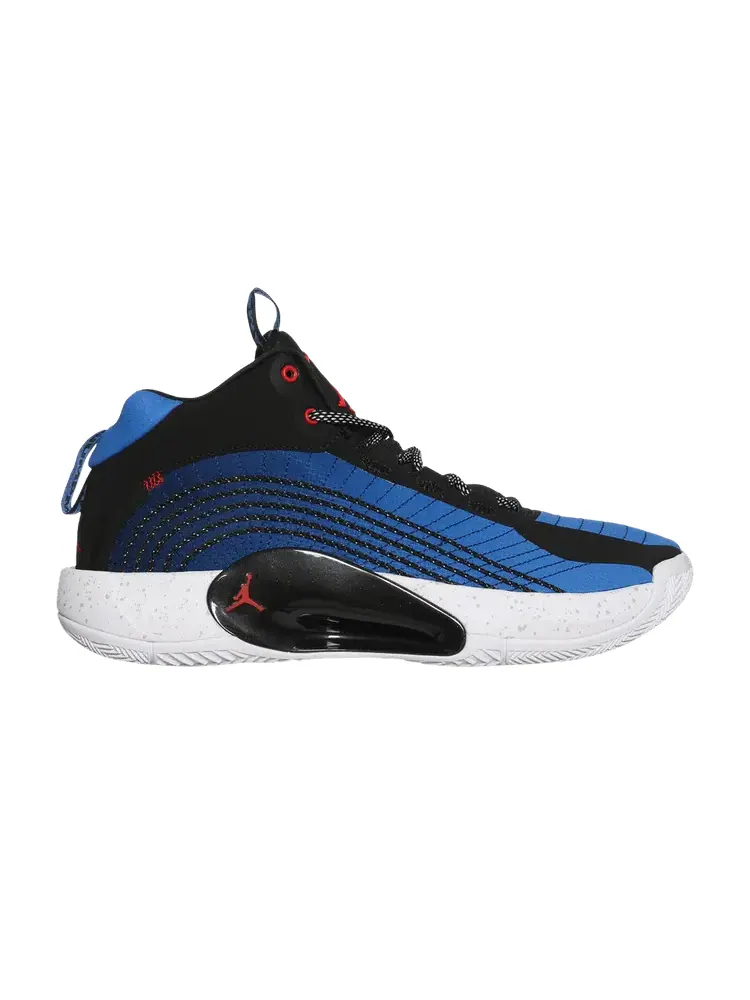 Кроссовки Jordan Jumpman 2021 'Blue Void' — изображение 1 из 1, синий
