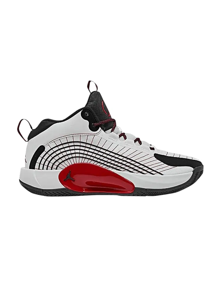 Кроссовки Jordan Jumpman 2021 'White University Red' — изображение 1 из 1, белый красный