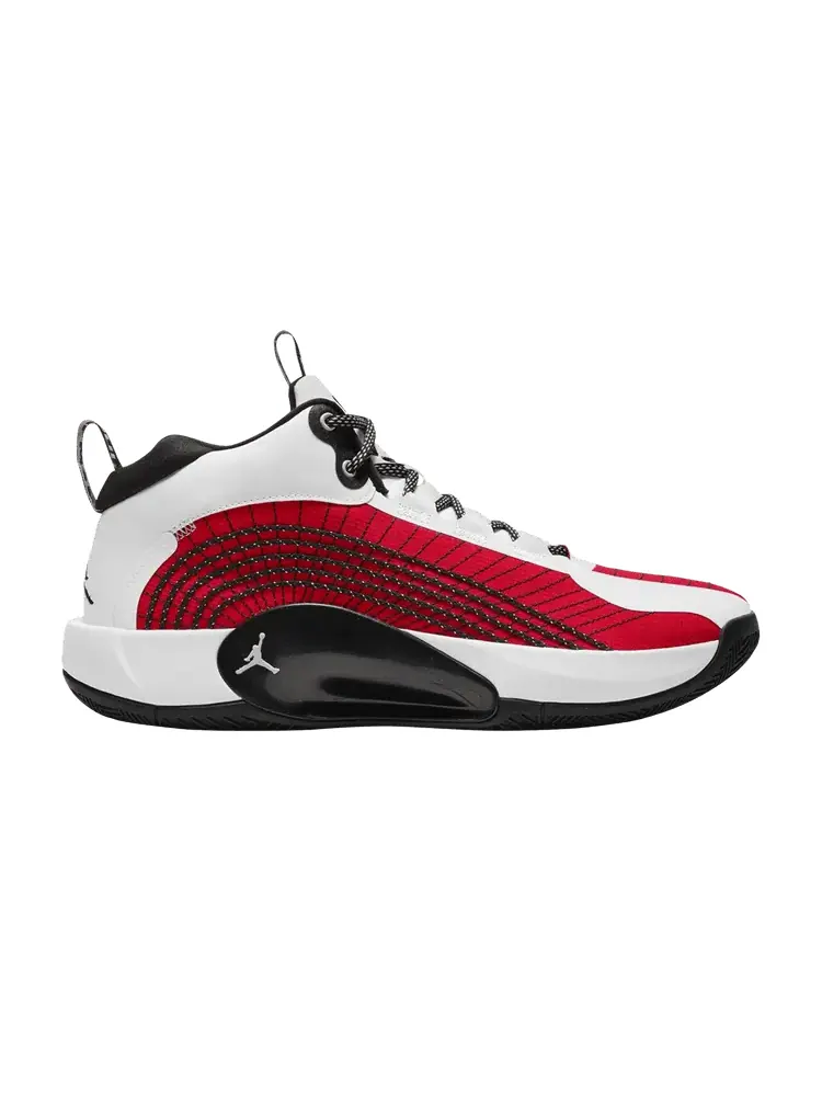 Кроссовки Jordan Jumpman 2021 'White University Red Black' — изображение 1 из 1, белый красный черный