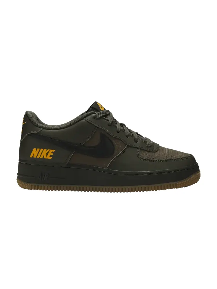 Кроссовки Nike Air Force 1 LV8 Gore-Tex BG 'Olive' — изображение 1 из 9, оливковый//золотистый