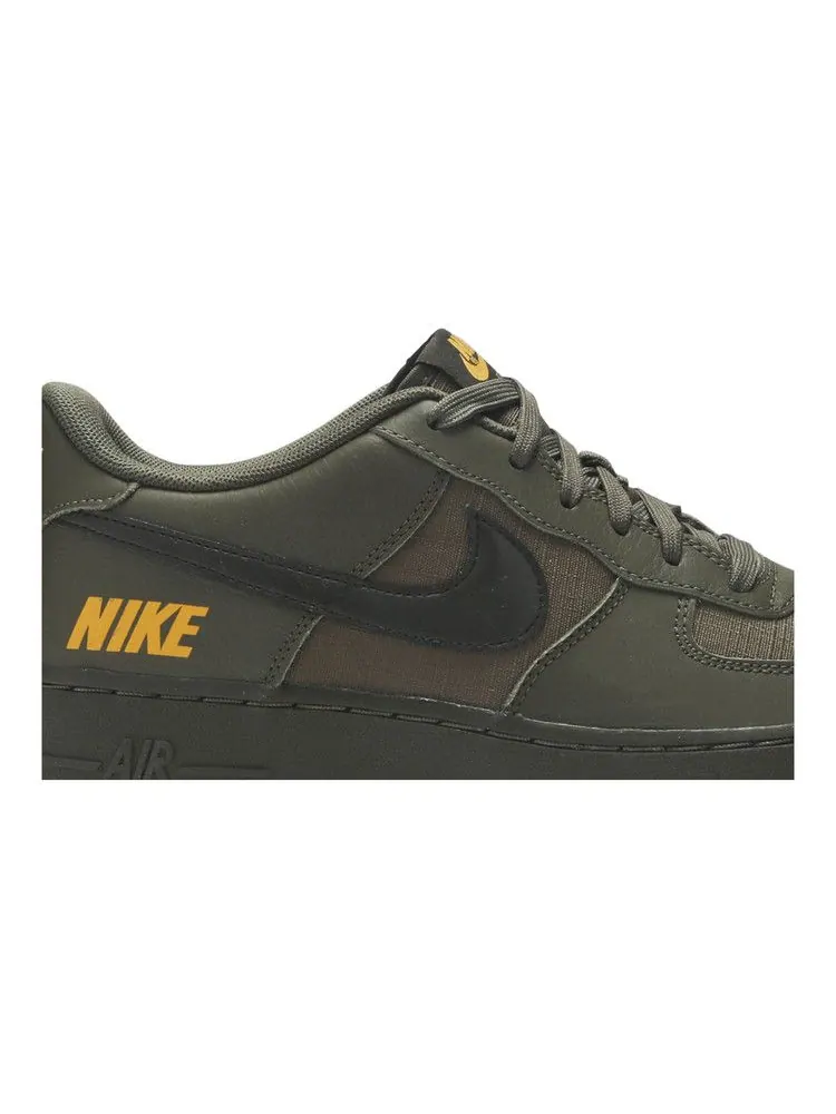 Кроссовки Nike Air Force 1 LV8 Gore-Tex BG 'Olive' — изображение 3 из 9, оливковый//золотистый