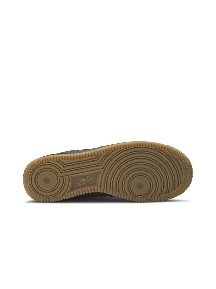 Кроссовки Nike Air Force 1 LV8 Gore-Tex BG 'Olive' — изображение 5 из 9, оливковый//золотистый