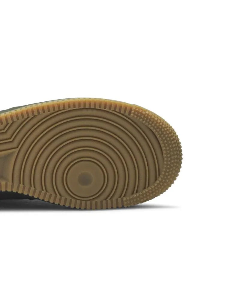 Кроссовки Nike Air Force 1 LV8 Gore-Tex BG 'Olive' — изображение 6 из 9, оливковый//золотистый