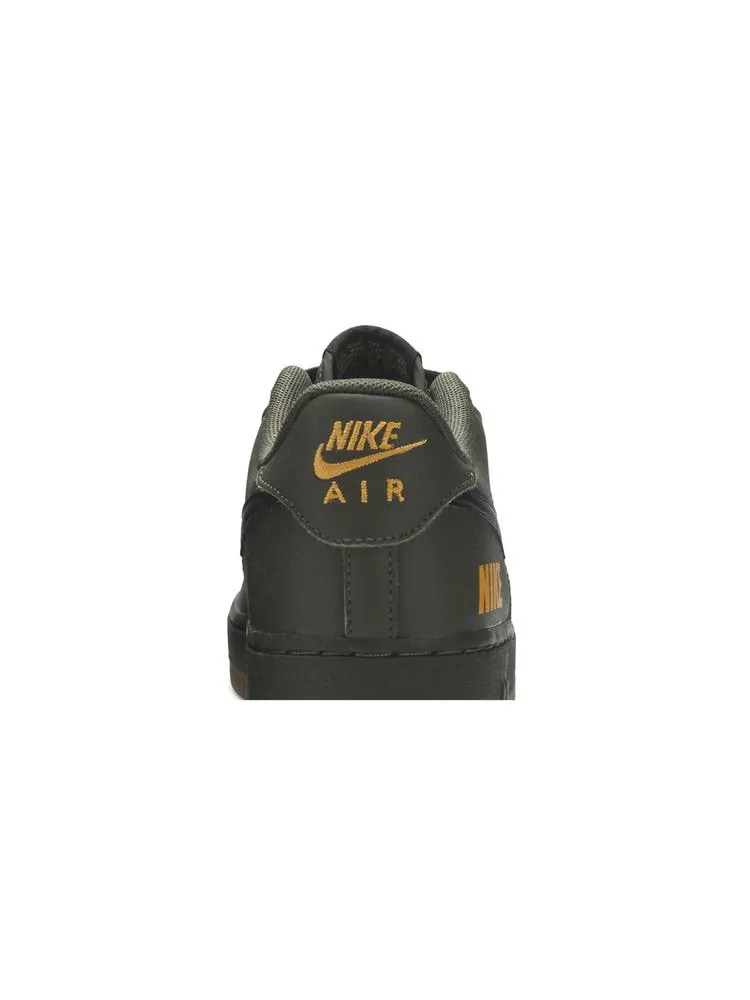 Кроссовки Nike Air Force 1 LV8 Gore-Tex BG 'Olive' — изображение 8 из 9, оливковый//золотистый