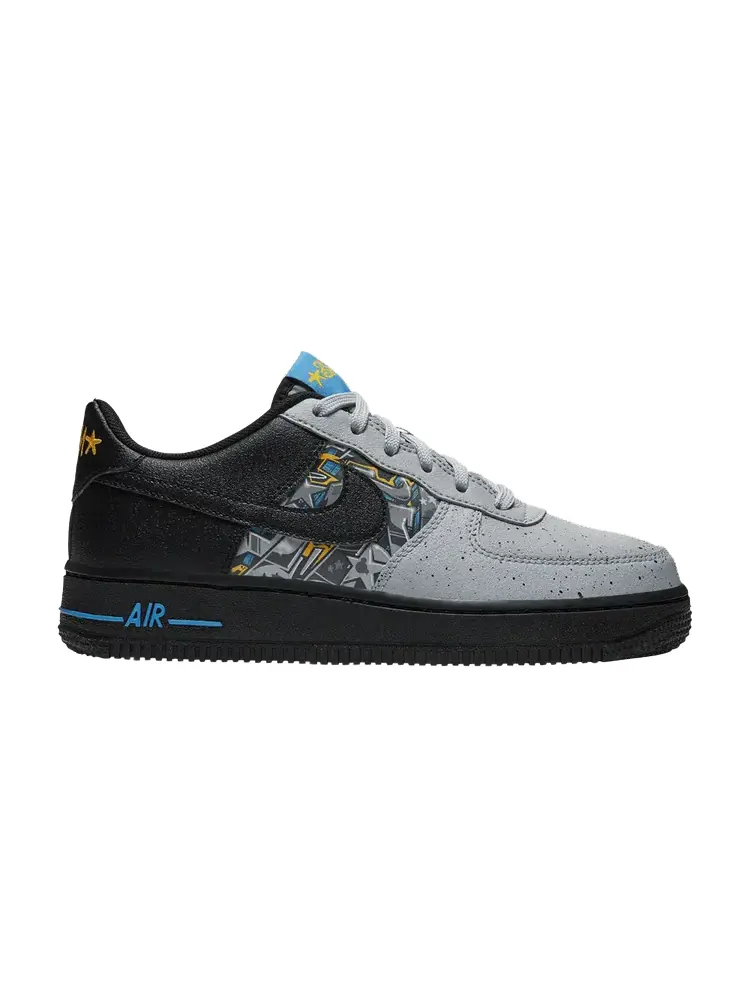 Кроссовки Nike Air Force 1 Low LV8 GS 'Graffiti Graphics' — изображение 1 из 1
