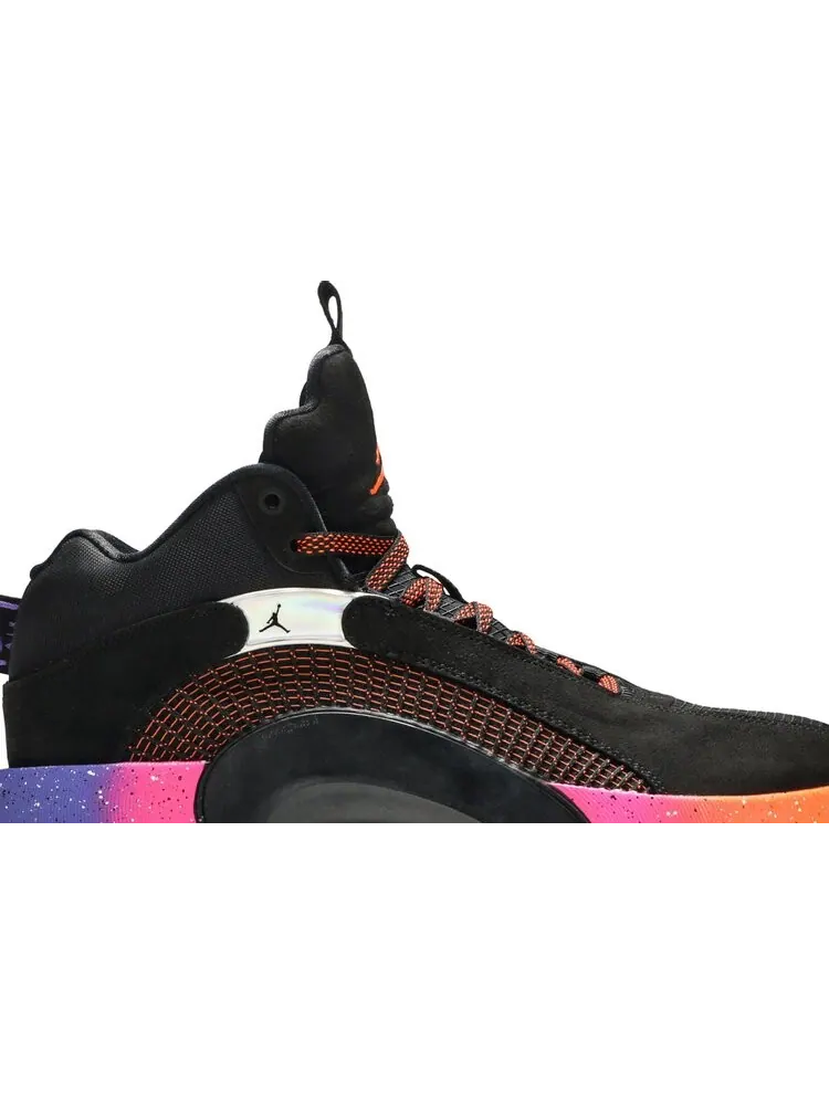 Кроссовки Air Jordan 35 Sunset — изображение 2 из 8, черный