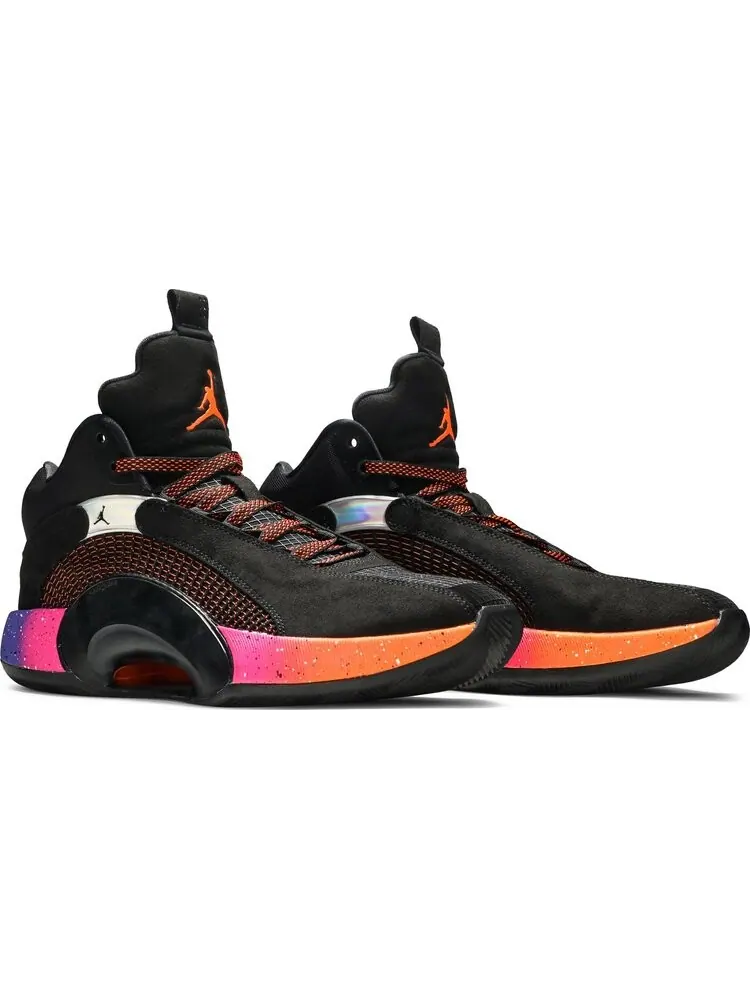 Кроссовки Air Jordan 35 Sunset — изображение 8 из 8, черный