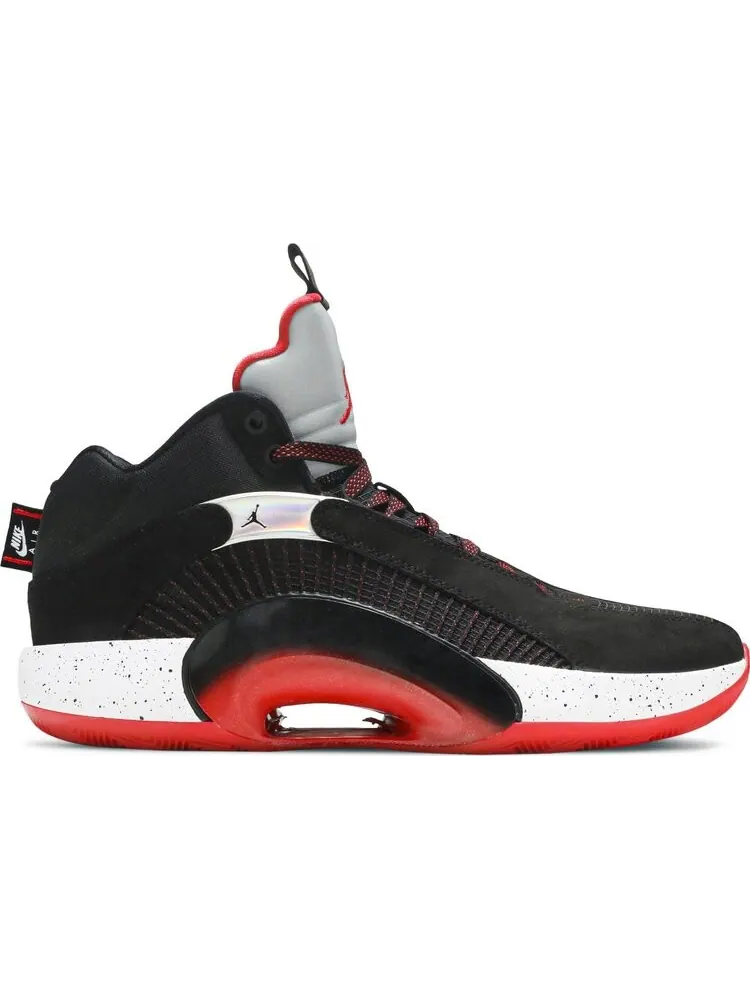 Кроссовки Air Jordan 35 Bred — изображение 1 из 8, черный