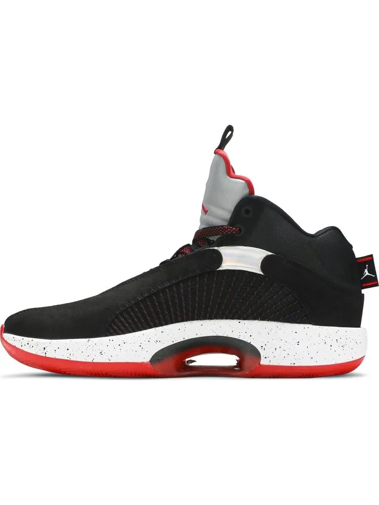Кроссовки Air Jordan 35 Bred — изображение 3 из 8, черный