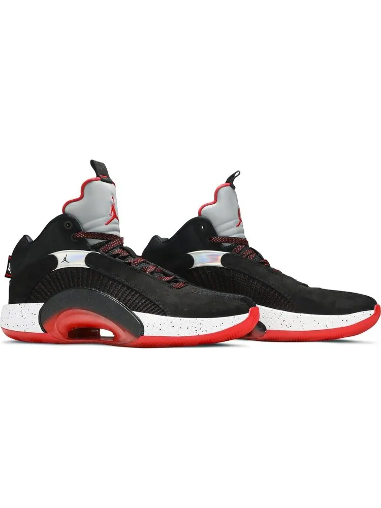 Кроссовки Air Jordan 35 Bred — изображение 8 из 8, черный