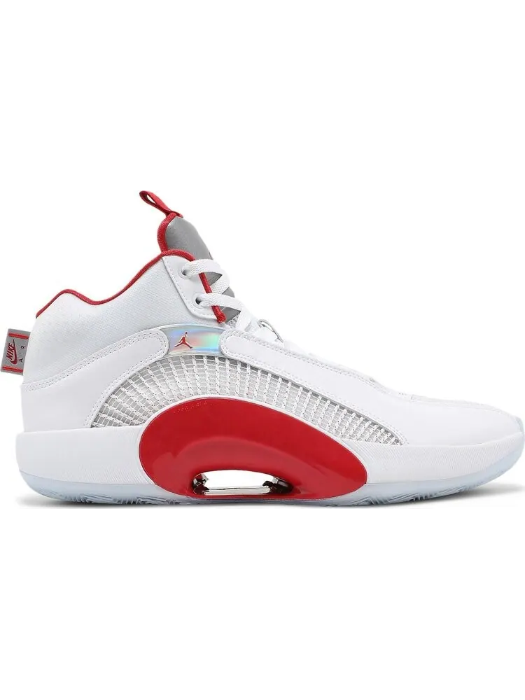 Кроссовки Air Jordan 35 Fire Red — изображение 1 из 8, белый