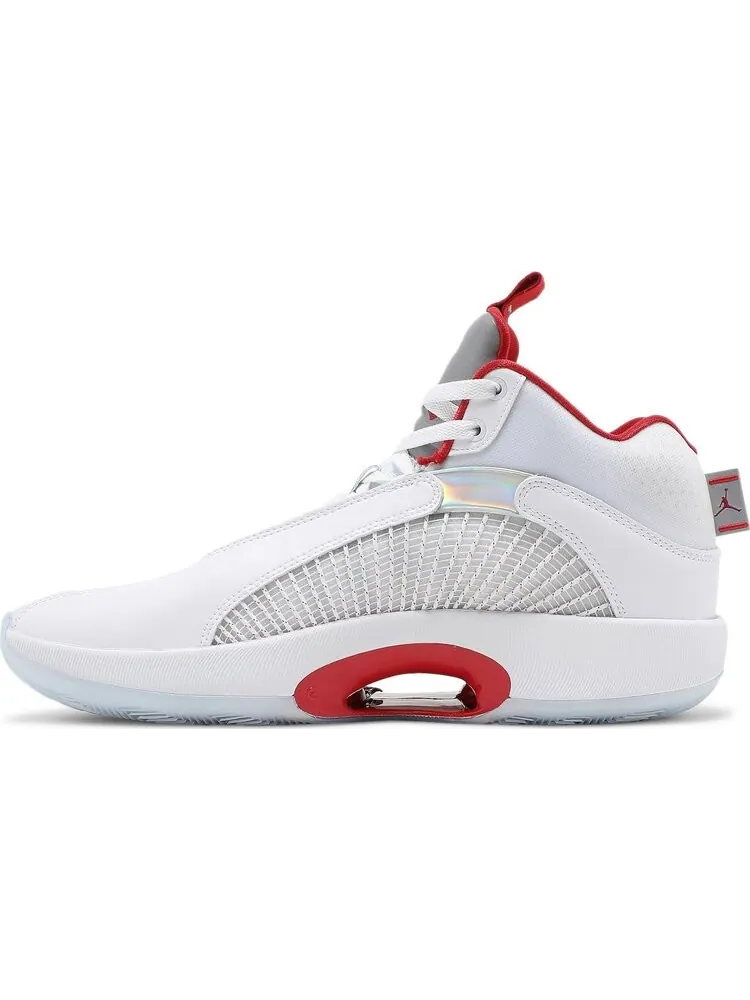 Кроссовки Air Jordan 35 Fire Red — изображение 3 из 8, белый
