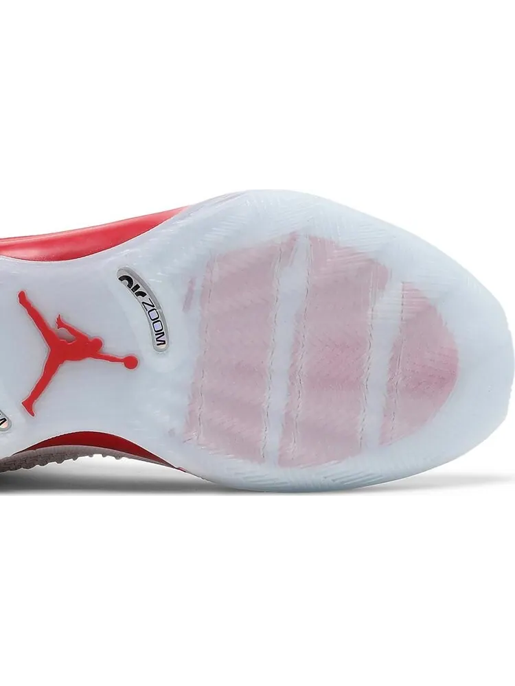 Кроссовки Air Jordan 35 Fire Red — изображение 5 из 8, белый