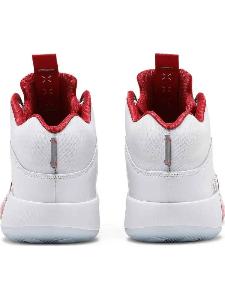 Кроссовки Air Jordan 35 Fire Red — изображение 6 из 8, белый