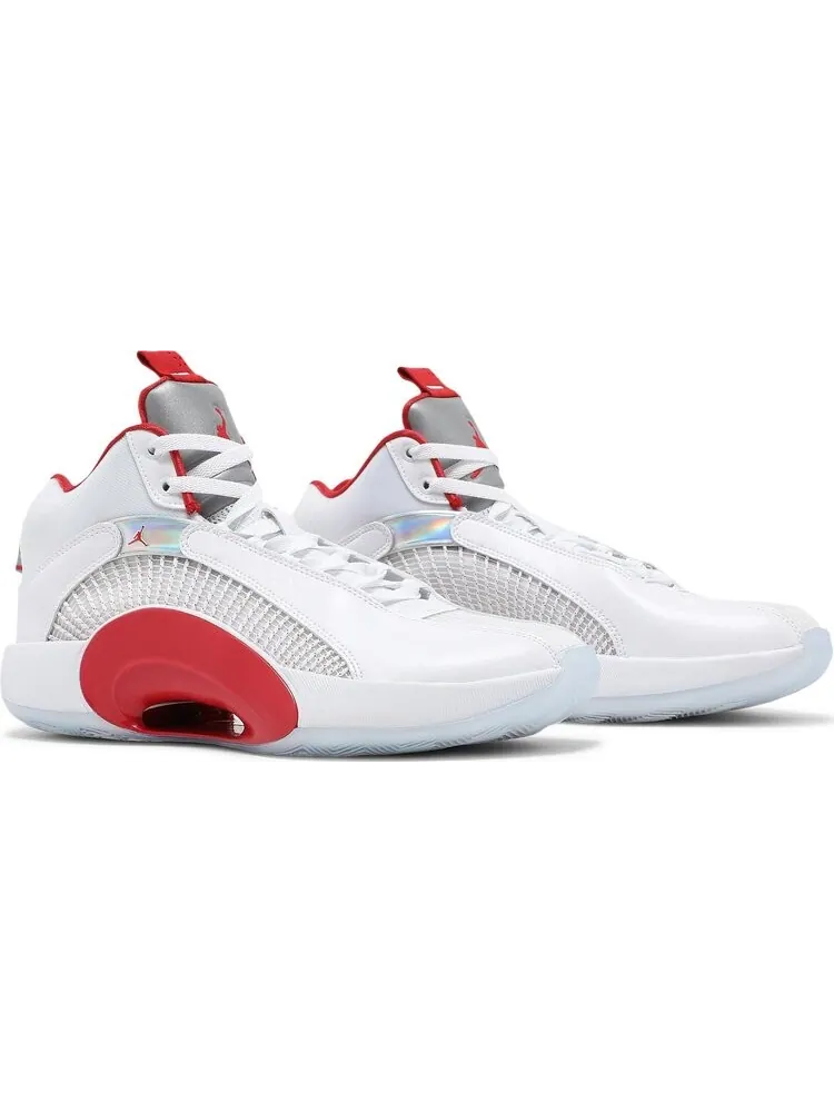Кроссовки Air Jordan 35 Fire Red — изображение 8 из 8, белый
