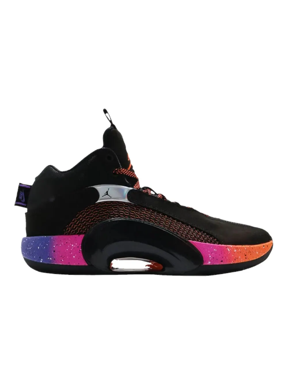 Кроссовки Nike Air Jordan 35 PF — изображение 1 из 6, черный