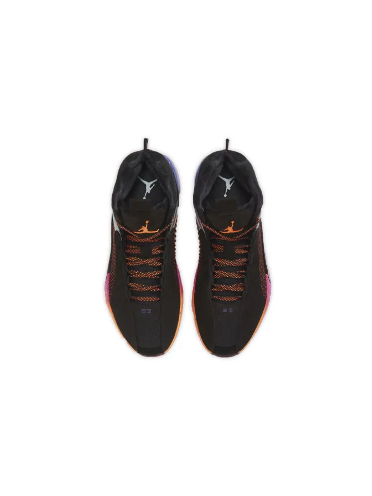 Кроссовки Nike Air Jordan 35 PF — изображение 4 из 6, черный