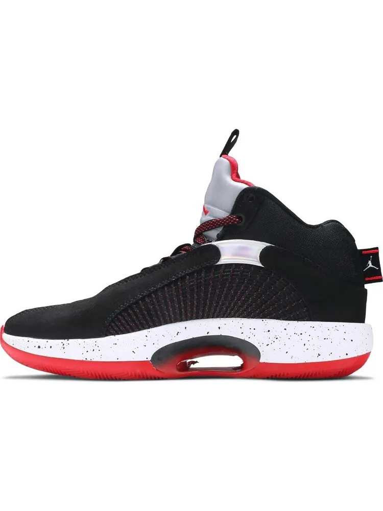 Кроссовки Air Jordan 35 PF Bred — изображение 3 из 8, черный