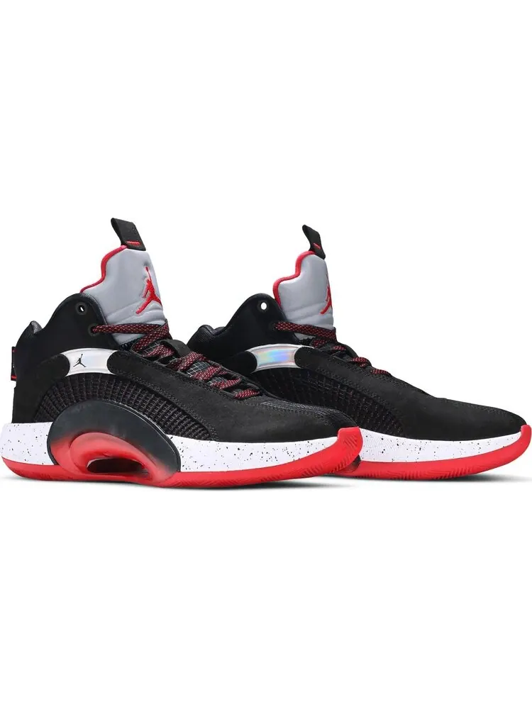 Кроссовки Air Jordan 35 PF Bred — изображение 8 из 8, черный