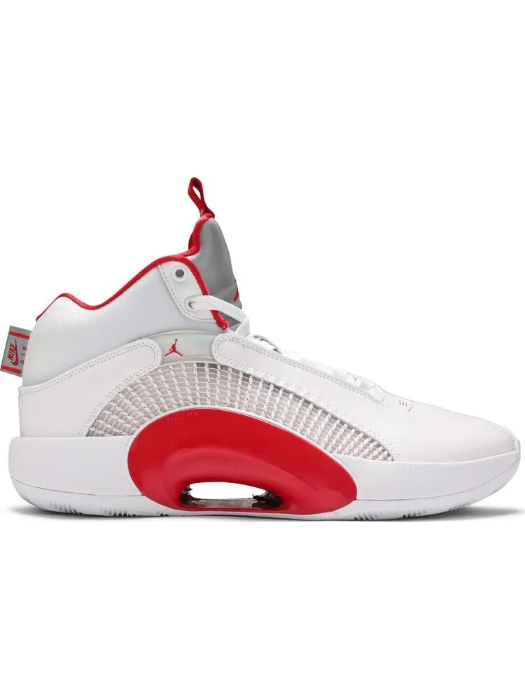 Кроссовки Air Jordan 35 PF Fire Red Alternate — изображение 1 из 8, белый