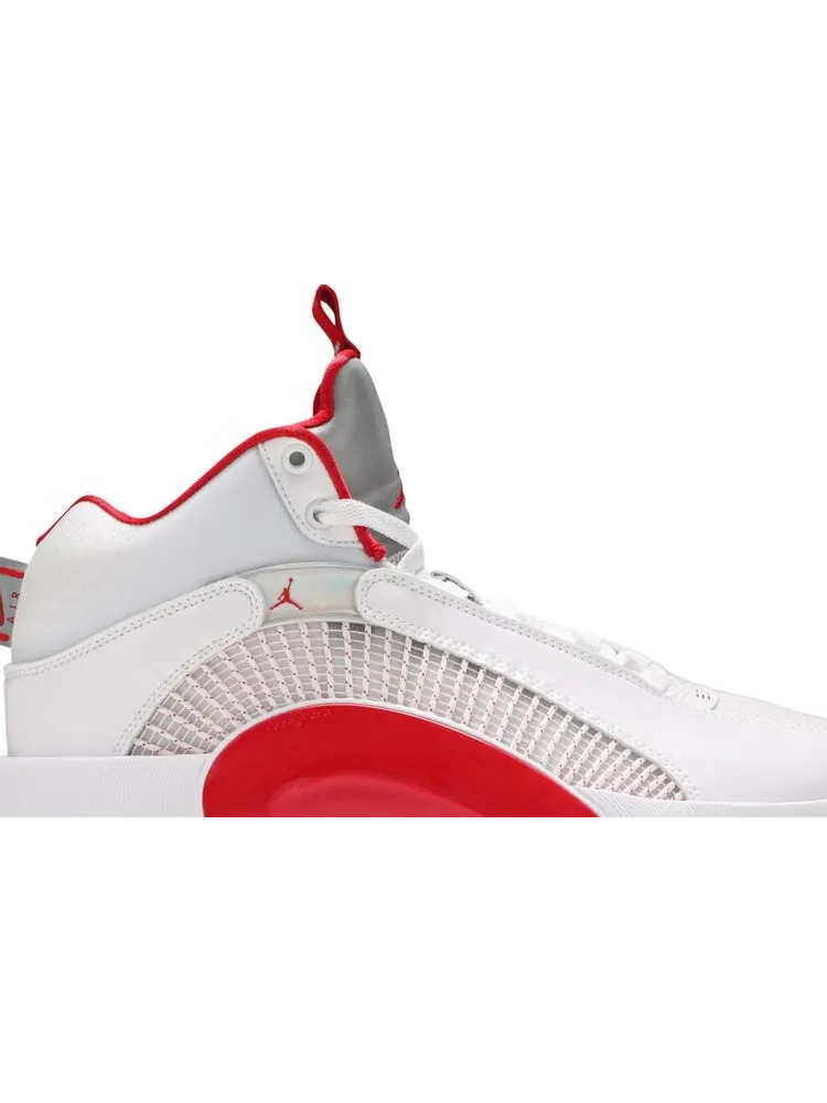 Кроссовки Air Jordan 35 PF Fire Red Alternate — изображение 2 из 8, белый