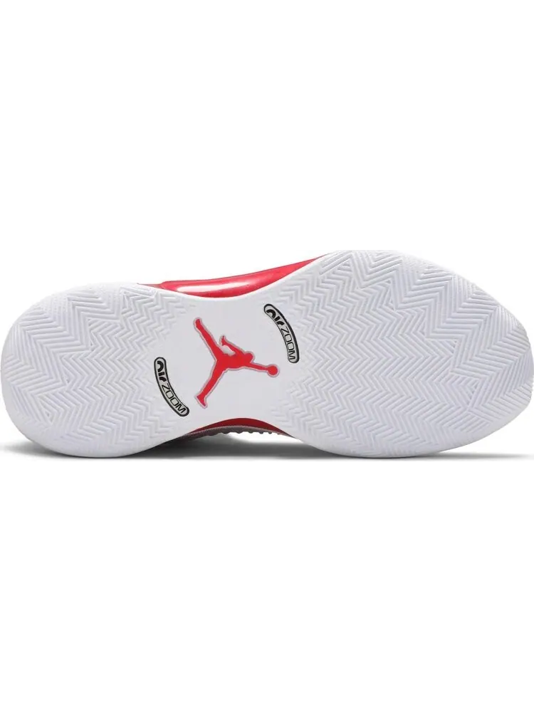 Кроссовки Air Jordan 35 PF Fire Red Alternate — изображение 4 из 8, белый