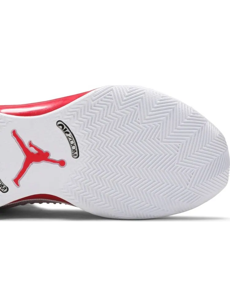 Кроссовки Air Jordan 35 PF Fire Red Alternate — изображение 5 из 8, белый