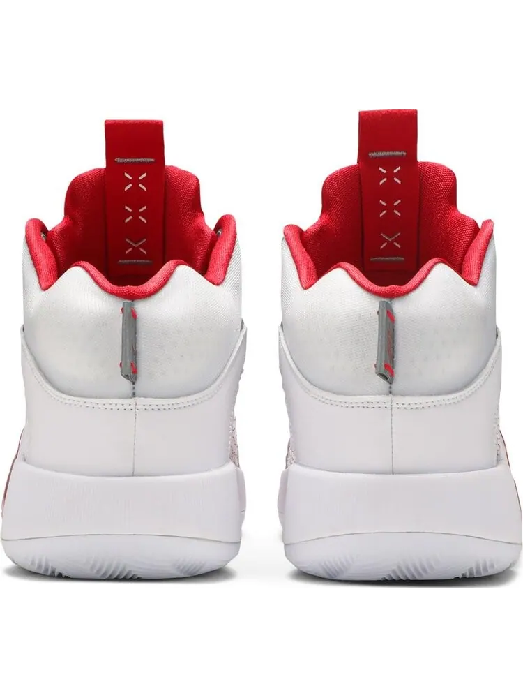 Кроссовки Air Jordan 35 PF Fire Red Alternate — изображение 6 из 8, белый