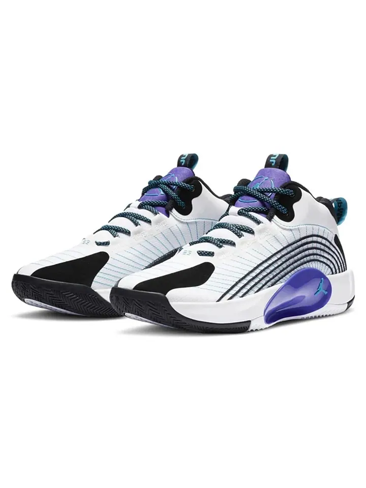 Баскетбольные кроссовки Air Jordan Jumpman 2021 PF — изображение 3 из 8, белый
