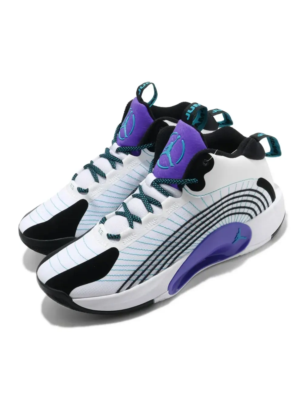 Баскетбольные кроссовки Air Jordan Jumpman 2021 PF — изображение 4 из 8, белый