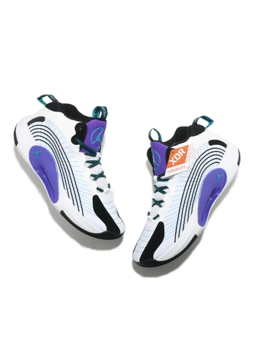 Баскетбольные кроссовки Air Jordan Jumpman 2021 PF — изображение 5 из 8, белый